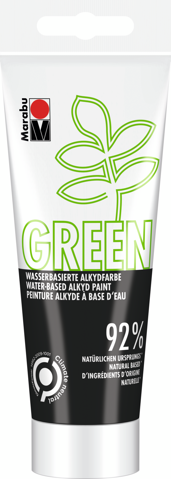 Green Alkyd, 100ml, černá