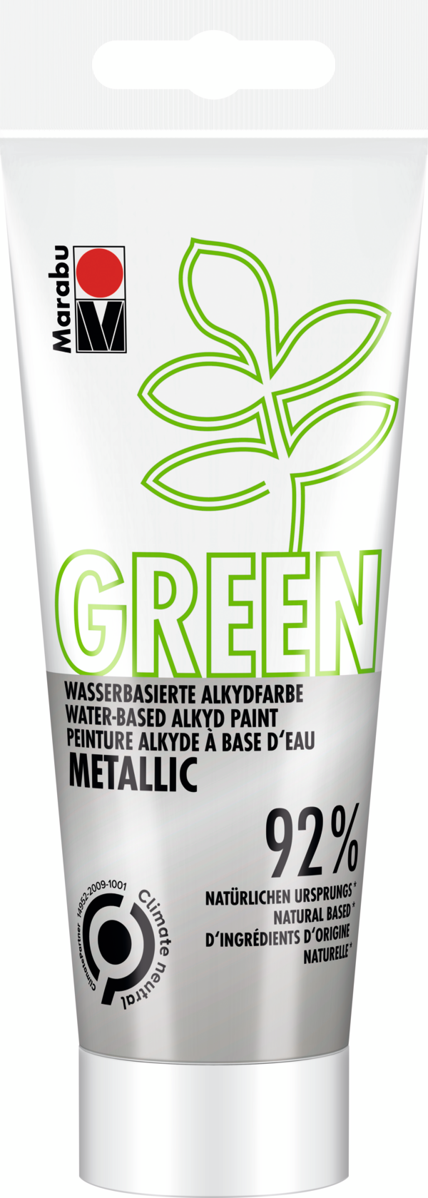 Green Alkyd, 100ml, stříbrná