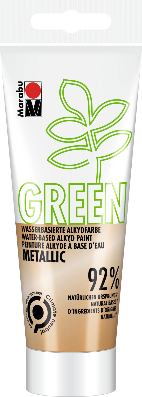 Green Alkyd, 100ml, zlatá