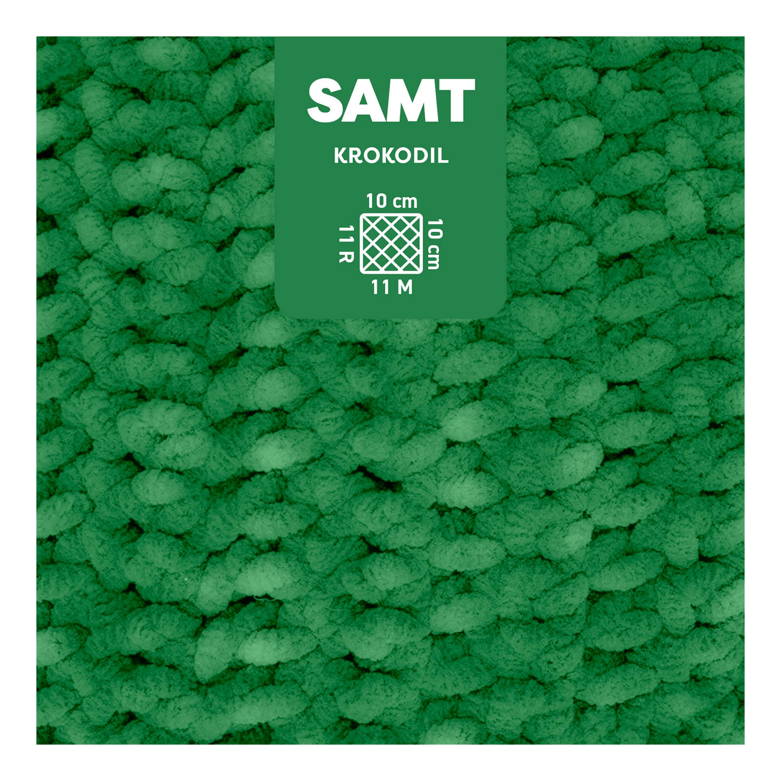 Samt - žinilková příze