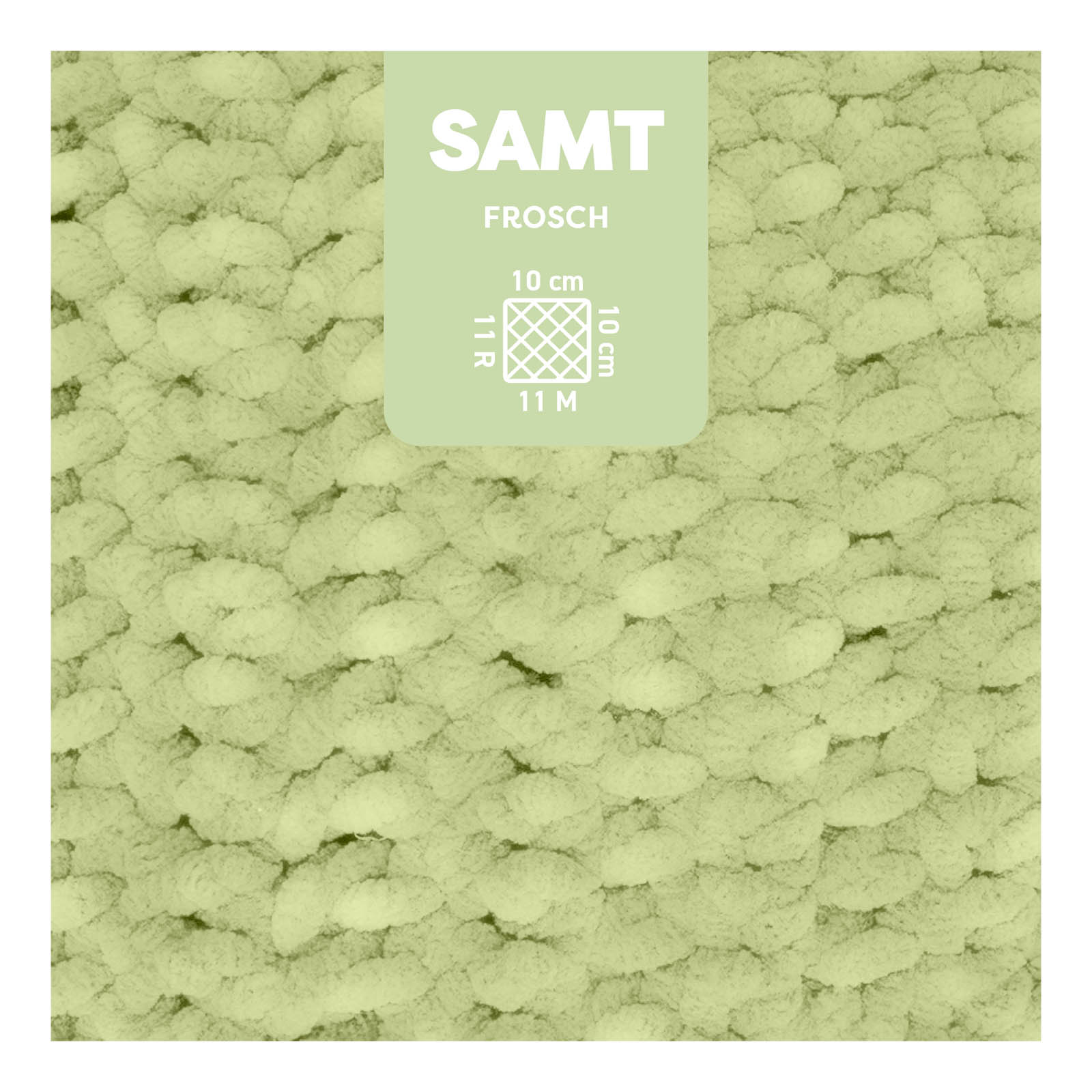 Samt - žinilková příze