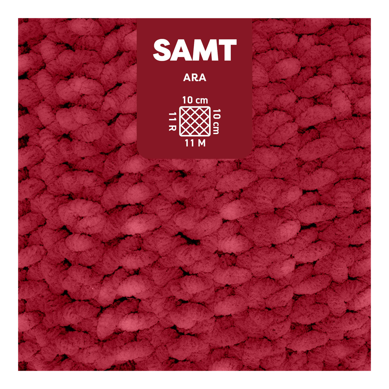 Samt - žinilková příze