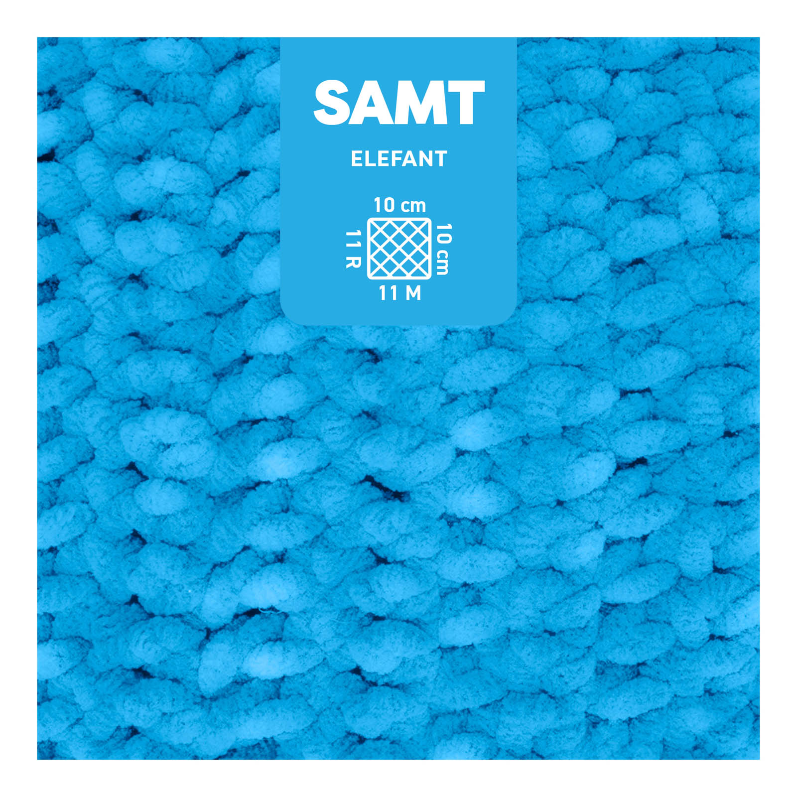 Samt - žinilková příze