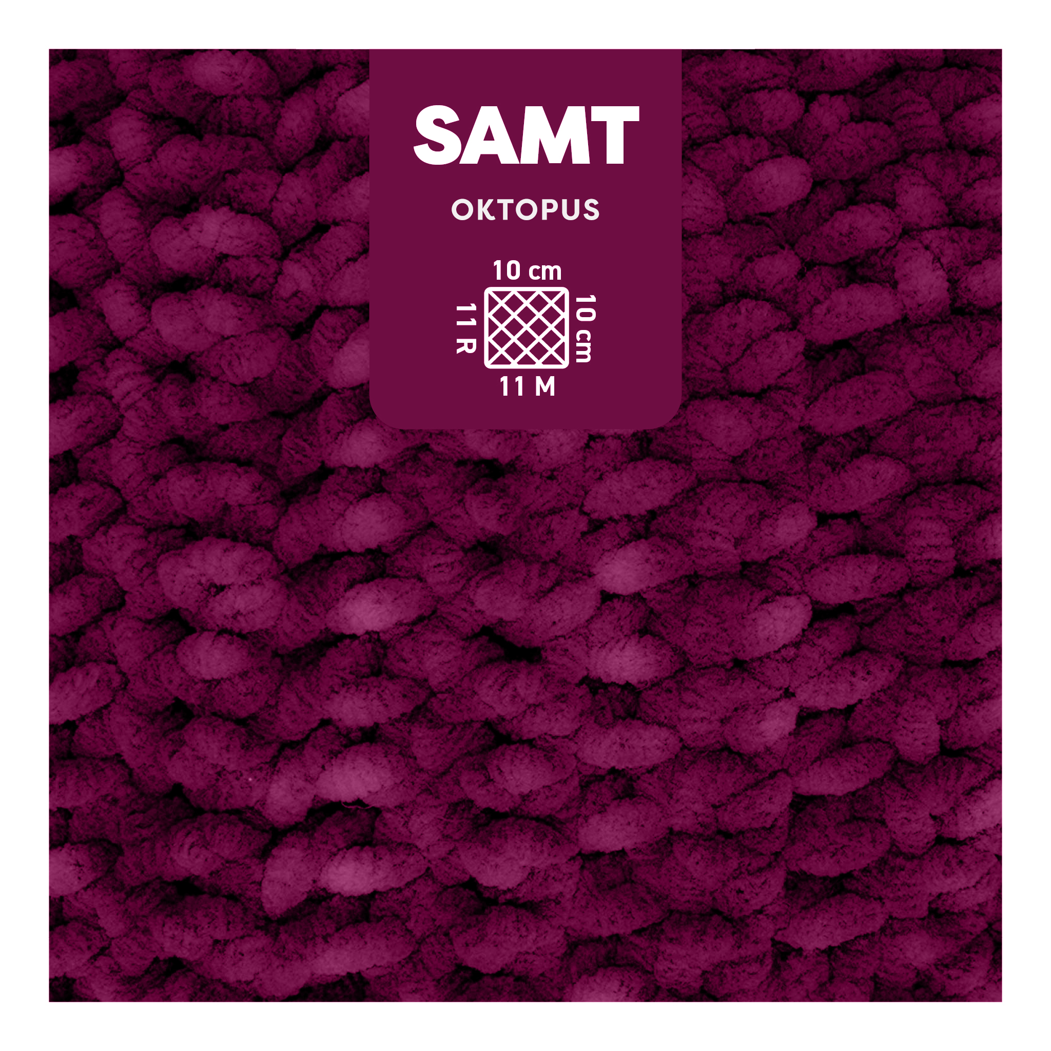 Samt - žinilková příze