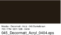 Decormatt acryl, 15 ml,
