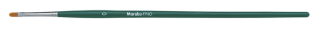 Fino filbert Brush