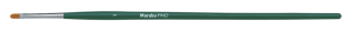 Fino filbert Brush