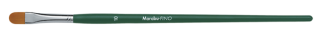 Fino filbert Brush