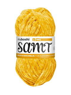 Samt - žinilková příze