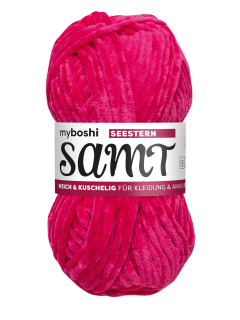 Samt - žinilková příze