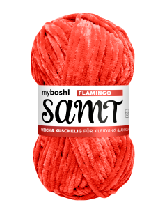 Samt - žinilková příze