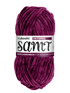 Samt - žinilková příze