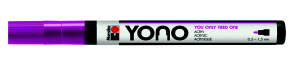 YONO Marker, 0,5 - 1,5 mm, 014-magenta