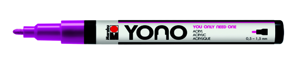 YONO Marker, 0,5 - 1,5 mm, 014-magenta