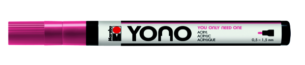 YONO Marker, 0,5 - 1,5 mm, 033-rose pink