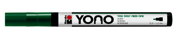 YONO Marker, 0,5 - 1,5 mm, 067-rich green