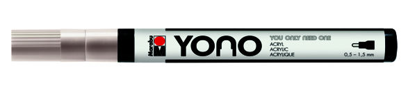 YONO Marker, 0,5 - 1,5 mm, 070-white
