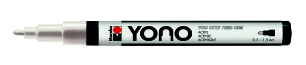 YONO Marker, 0,5 - 1,5 mm, 070-white