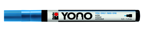 YONO Marker, 0,5 - 1,5 mm, 256-pastel blue