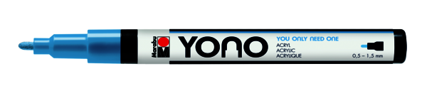 YONO Marker, 0,5 - 1,5 mm, 256-pastel blue