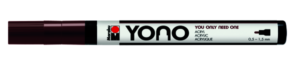 YONO Marker, 0,5 - 1,5 mm, 285-brown