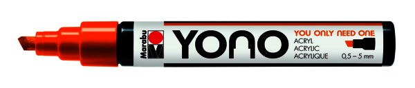 YONO Marker, 0,5 - 5 mm, 013-orange