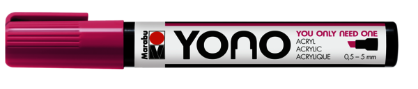 YONO Marker, 0,5 - 5 mm, 014-magenta