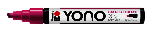 YONO Marker, 0,5 - 5 mm, 014-magenta