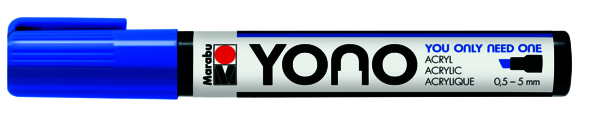 YONO Marker, 0,5 - 5 mm, 053-dark blue