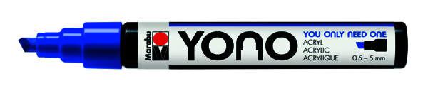 YONO Marker, 0,5 - 5 mm, 053-dark blue