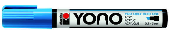 YONO Marker, 0,5 - 5 mm, 256-pastel blue