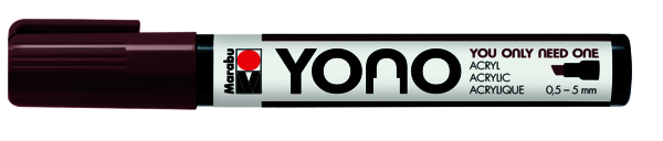 YONO Marker, 0,5 - 5 mm, 285-brown