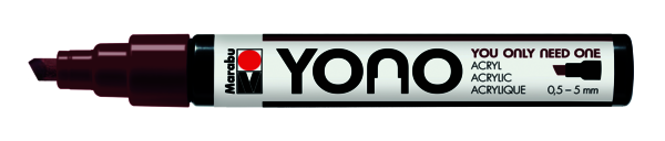 YONO Marker, 0,5 - 5 mm, 285-brown