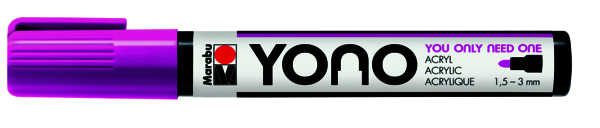 YONO Marker, 1,5 - 3 mm, 014-magenta