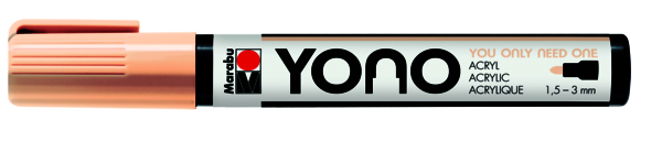 YONO Marker, 1,5 - 3 mm, 029-rose beige