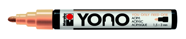 YONO Marker, 1,5 - 3 mm, 029-rose beige