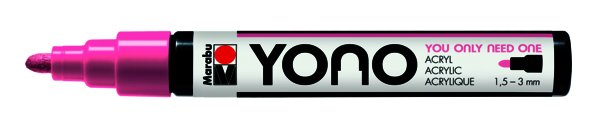 YONO Marker, 1,5 - 3 mm, 033-rose pink