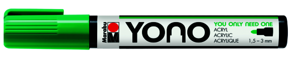 YONO Marker, 1,5 - 3 mm, 067-rich green