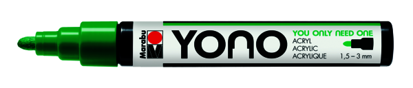 YONO Marker, 1,5 - 3 mm, 067-rich green