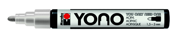 YONO Marker, 1,5 - 3 mm, 070-white