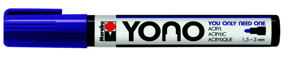 YONO Marker, 1,5 - 3 mm, 251-violet