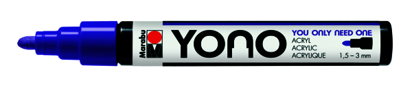 YONO Marker, 1,5 - 3 mm, 251-violet