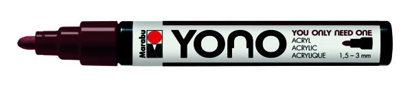 YONO Marker, 1,5 - 3 mm, 285-brown