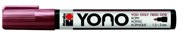 YONO Marker, 1,5 - 3 mm, 734-rose gold