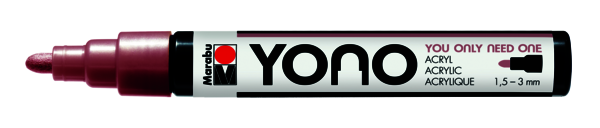 YONO Marker, 1,5 - 3 mm, 734-rose gold