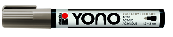 YONO Marker, 1,5 - 3 mm, 987-warm grey light