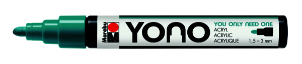 YONO Marker, 1,5 - 3 mm, 998-turquoise blue